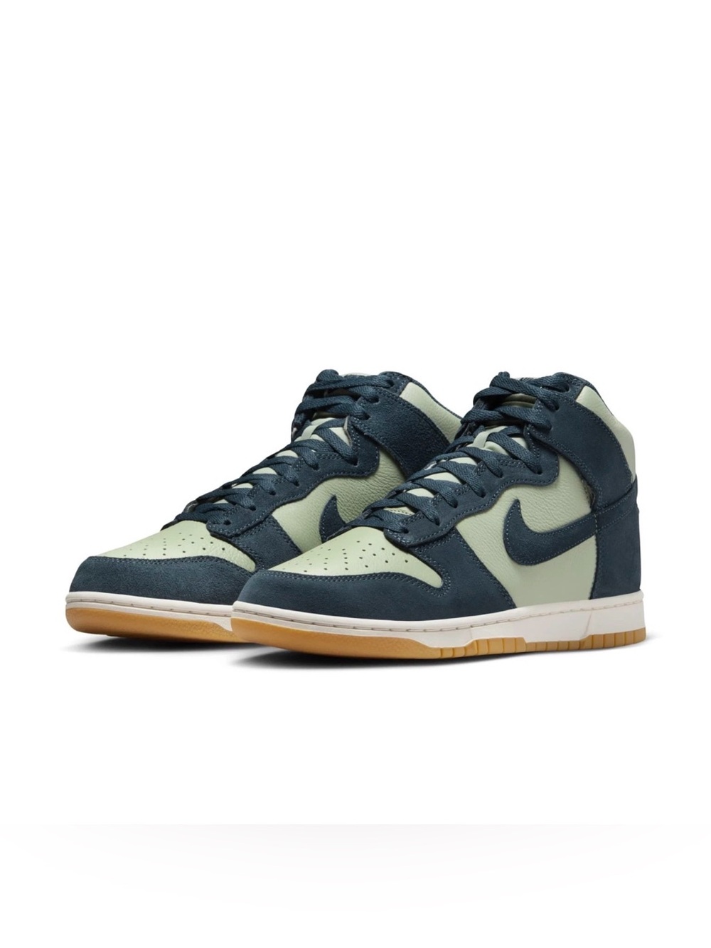 Nike Dunk High SE 'Jade Horizon Armory Navy'
